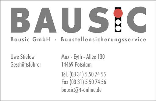 BAUSIC GmbH, Baustellensicherungsservice